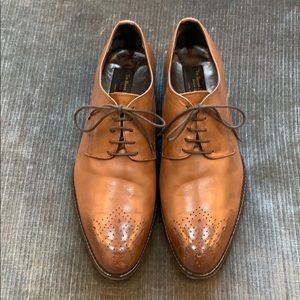 Men’s To Boot New York lace up dress shoes